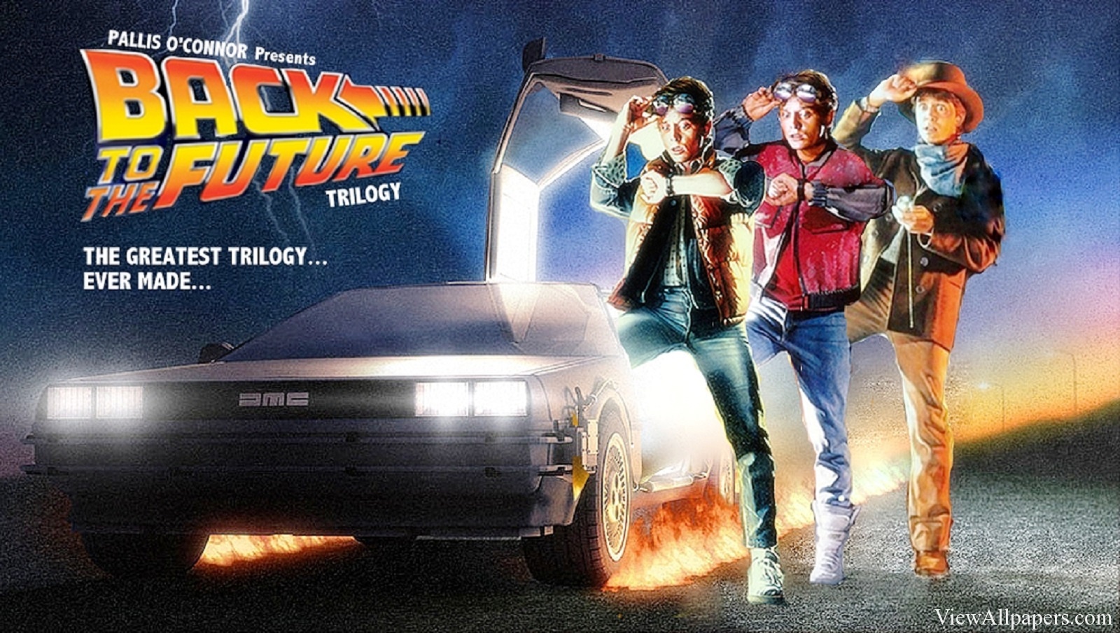 Back To The Future Wallpaper To The Future Wallpaper & Background Download