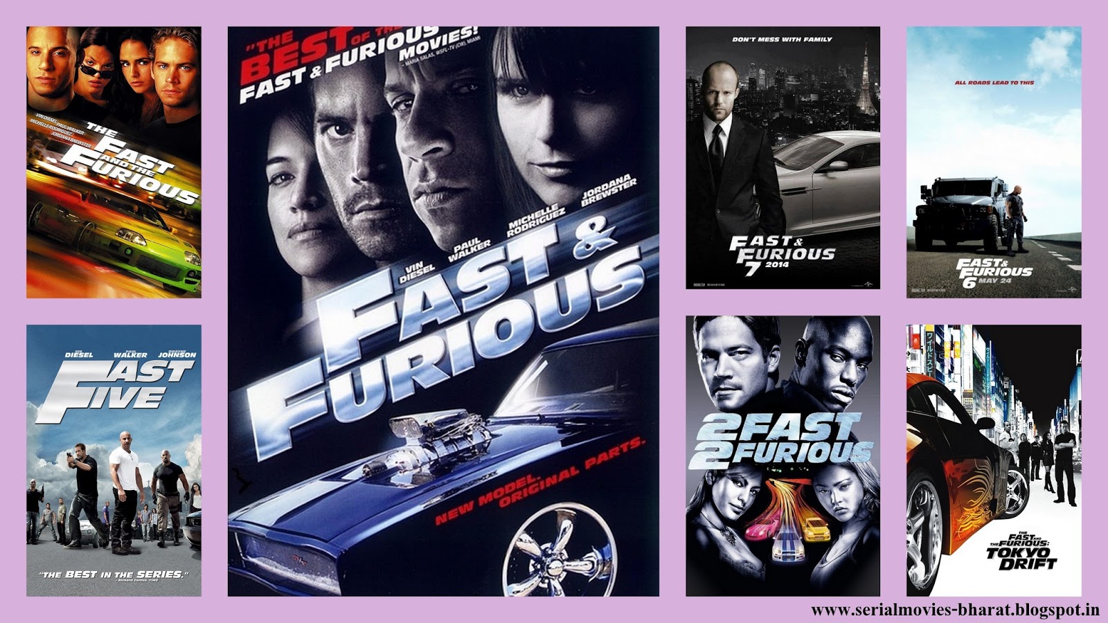 All 9 'Fast & Furious' Movies Ranked From Worst to Best, Including 'Hobbs & Shaw' (Photos)