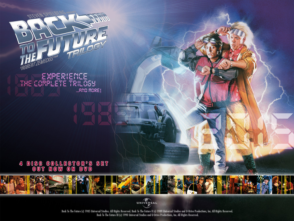 Back to the Future to the Future wallpaper