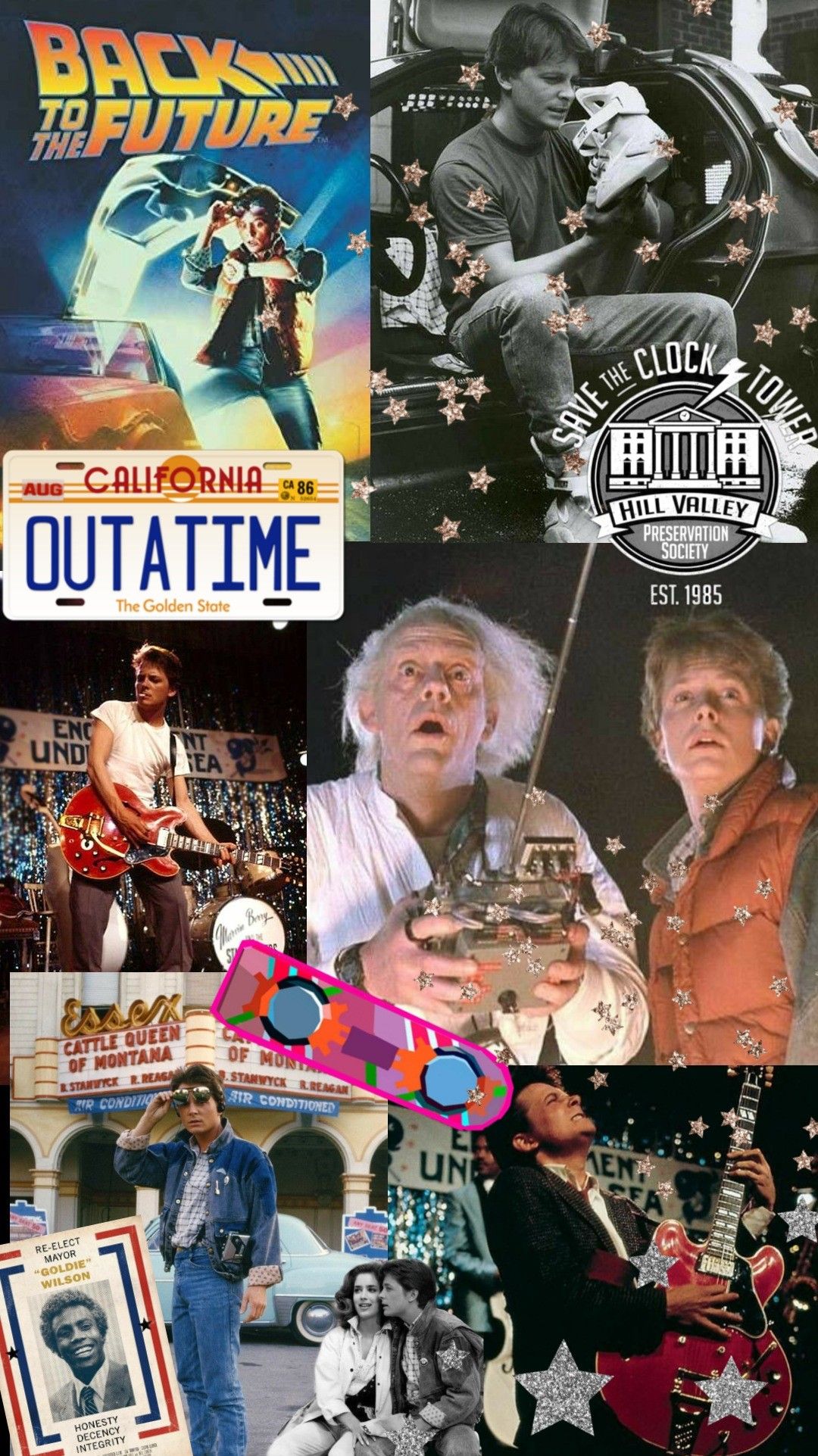 Back to the Future Edit. Back to the future, Vintage movies, Future