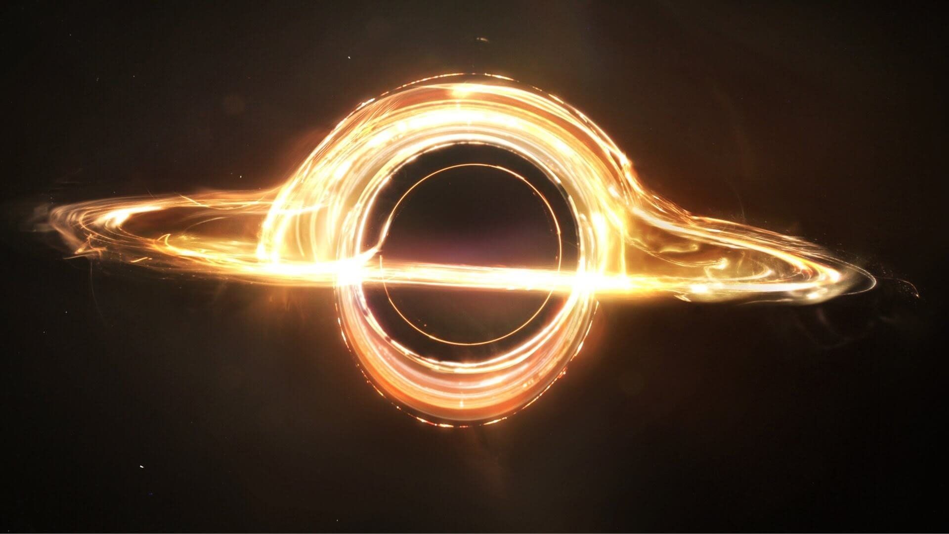 Black Hole Wallpaper