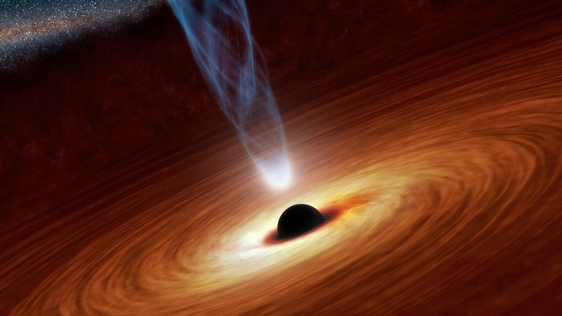 Download wallpaper: Black Hole 1920x1080