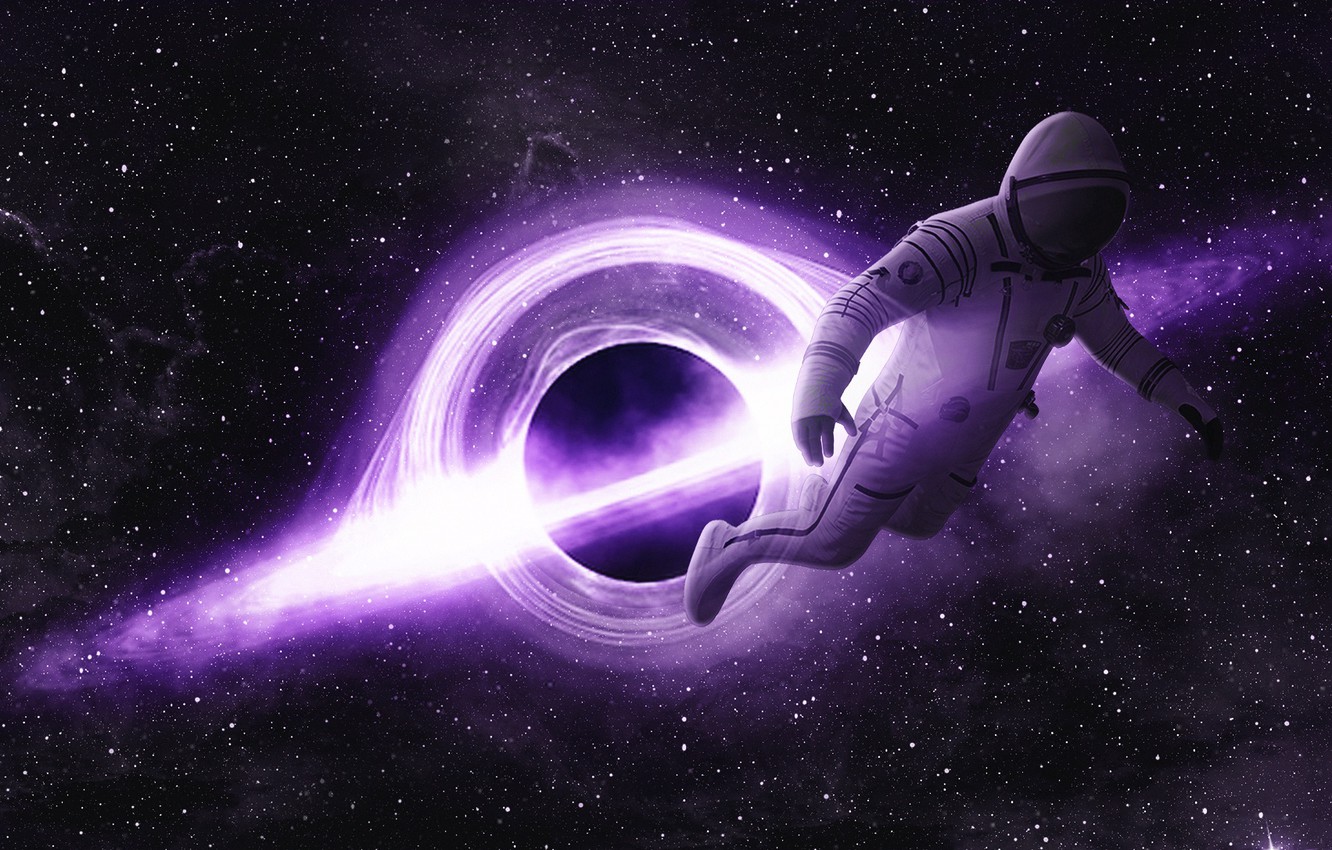 Black Hole Wallpaper