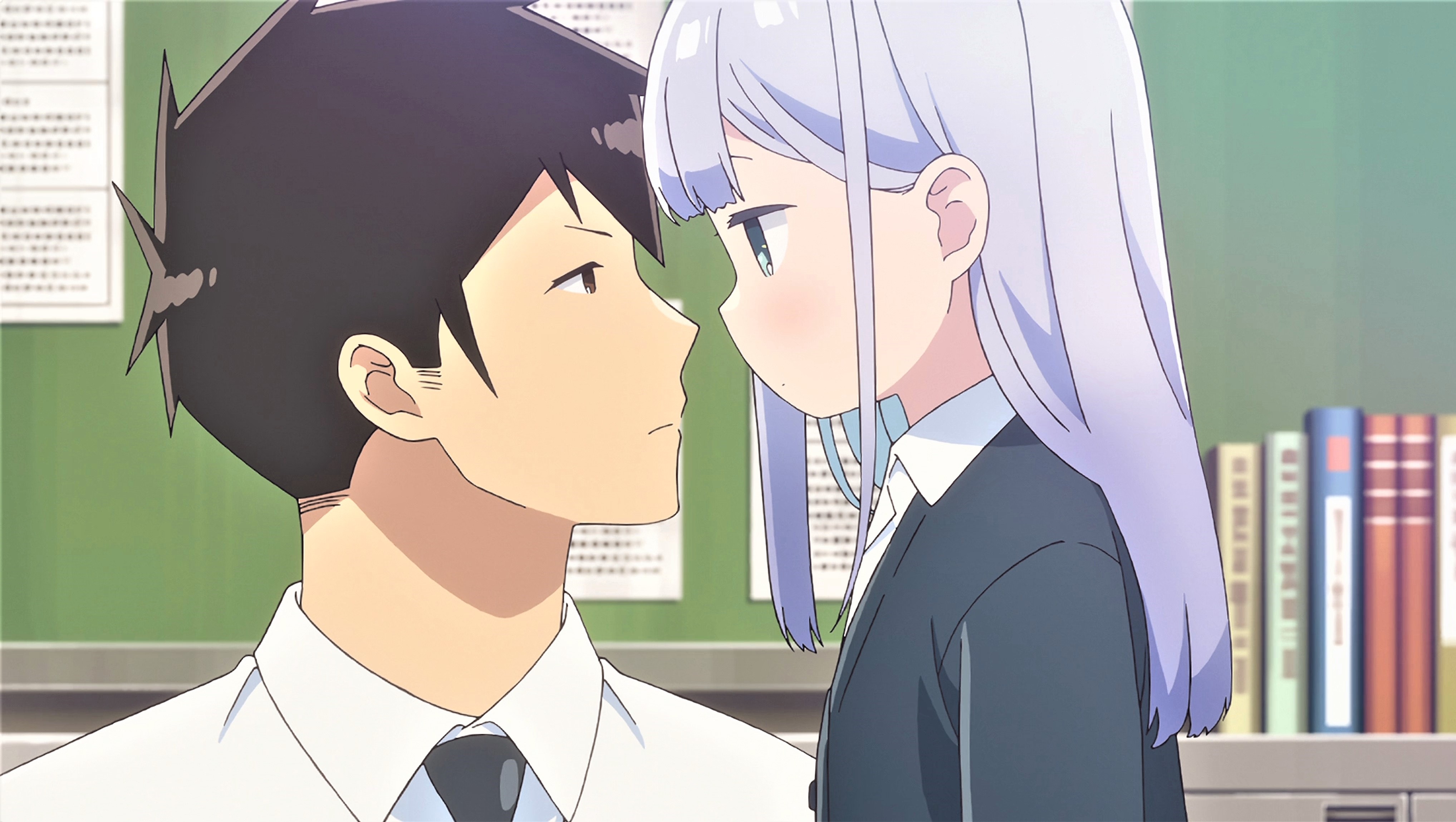 Aharen San Wa Hakarenai 4k Ultra HD Wallpaper