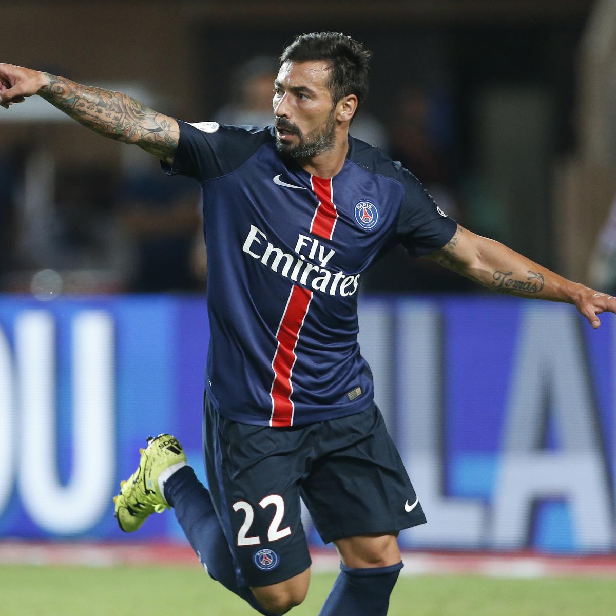 Why Paris Saint Germain Will Miss The Reliable Ezequiel Lavezzi When He's Gone. Bleacher Report. Latest News, Videos And Highlights
