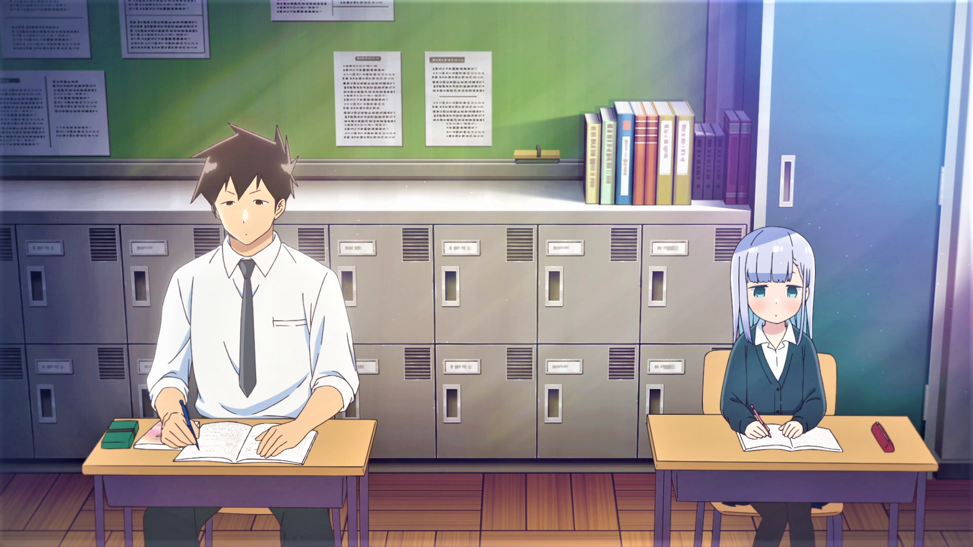 Aharen-san Wa Hakarenai Wallpapers - Wallpaper Cave