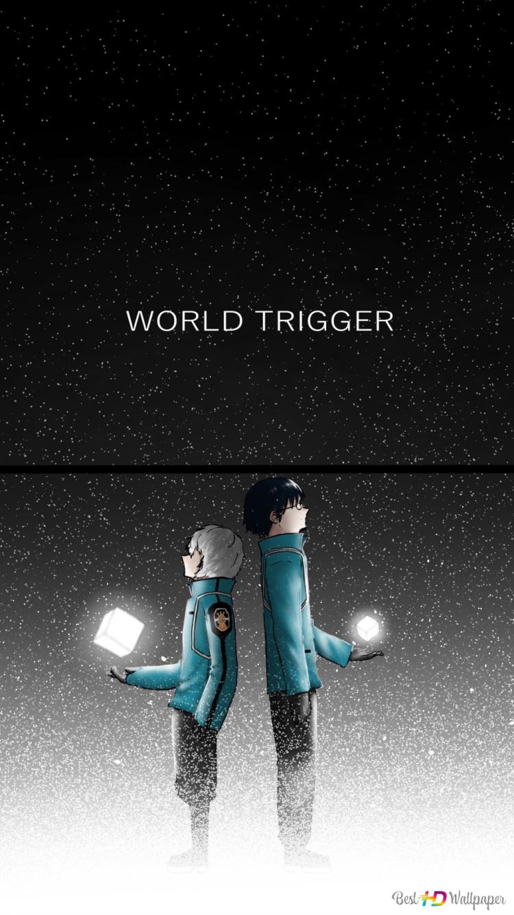 World Trigger Kuga & Yuichi Jin HD wallpaper download