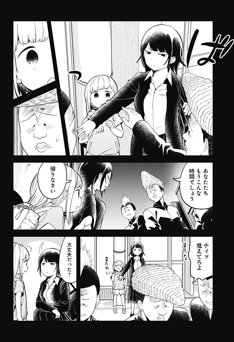 Aharen San Wa Hakarenai Chapter 81