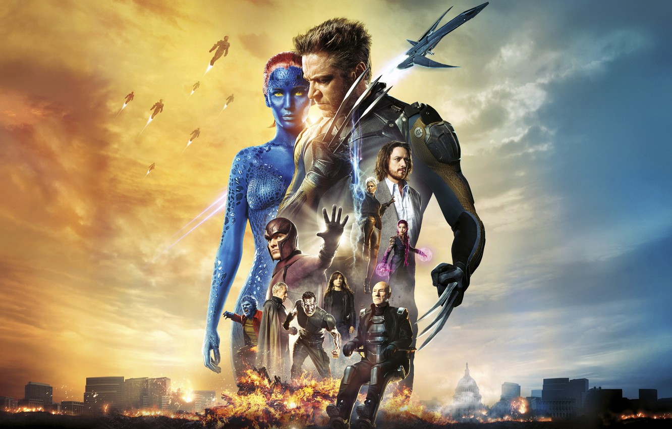 Wallpaper future, days, x men, fits image for desktop, section фильмы