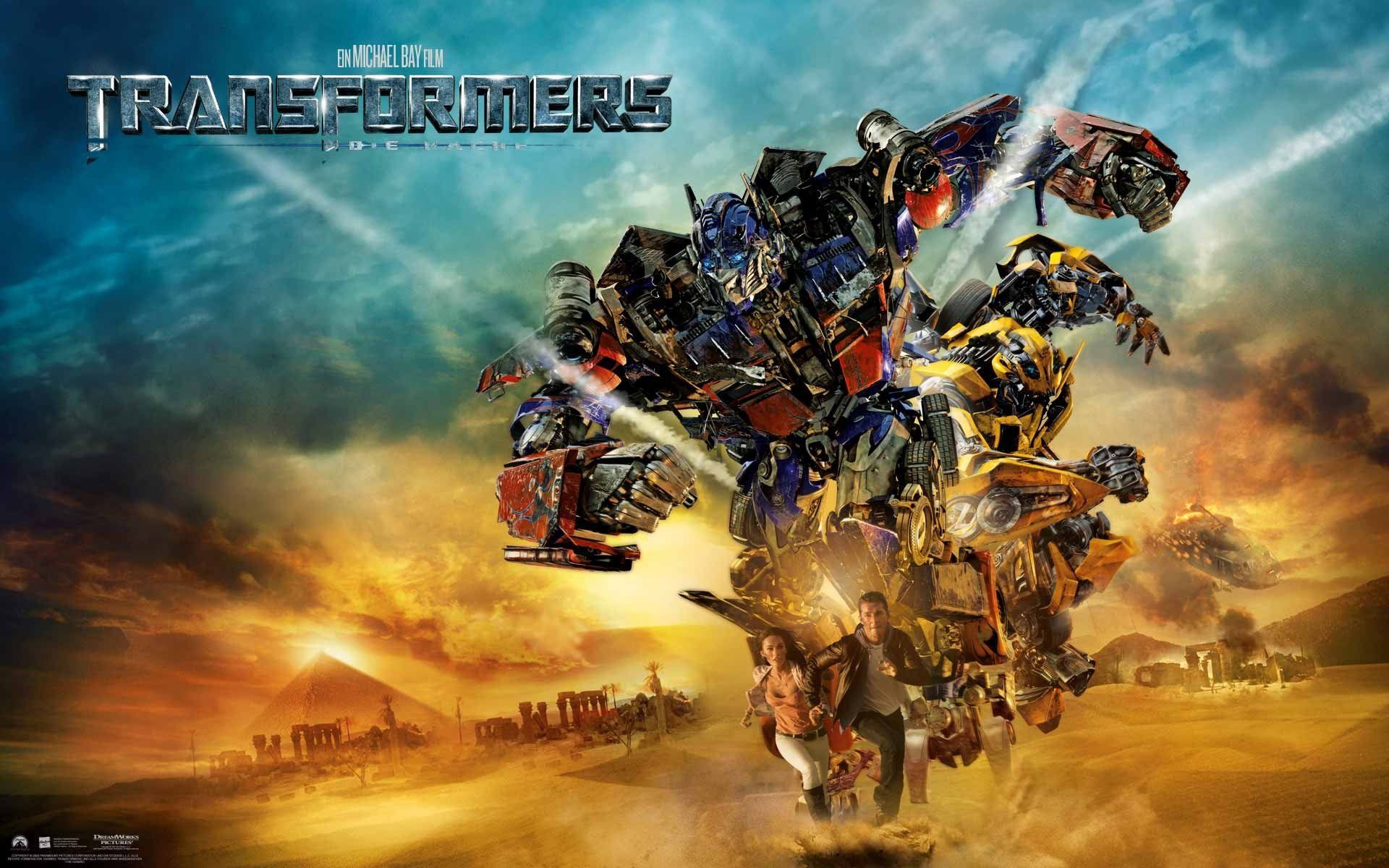 Transformers 2007 Wallpaper
