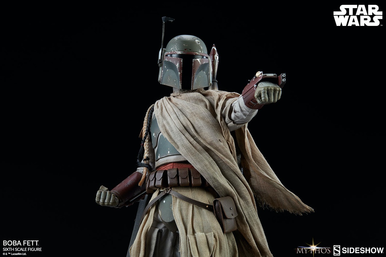 Here's Boba Fett Like You've Never Seen Him Before