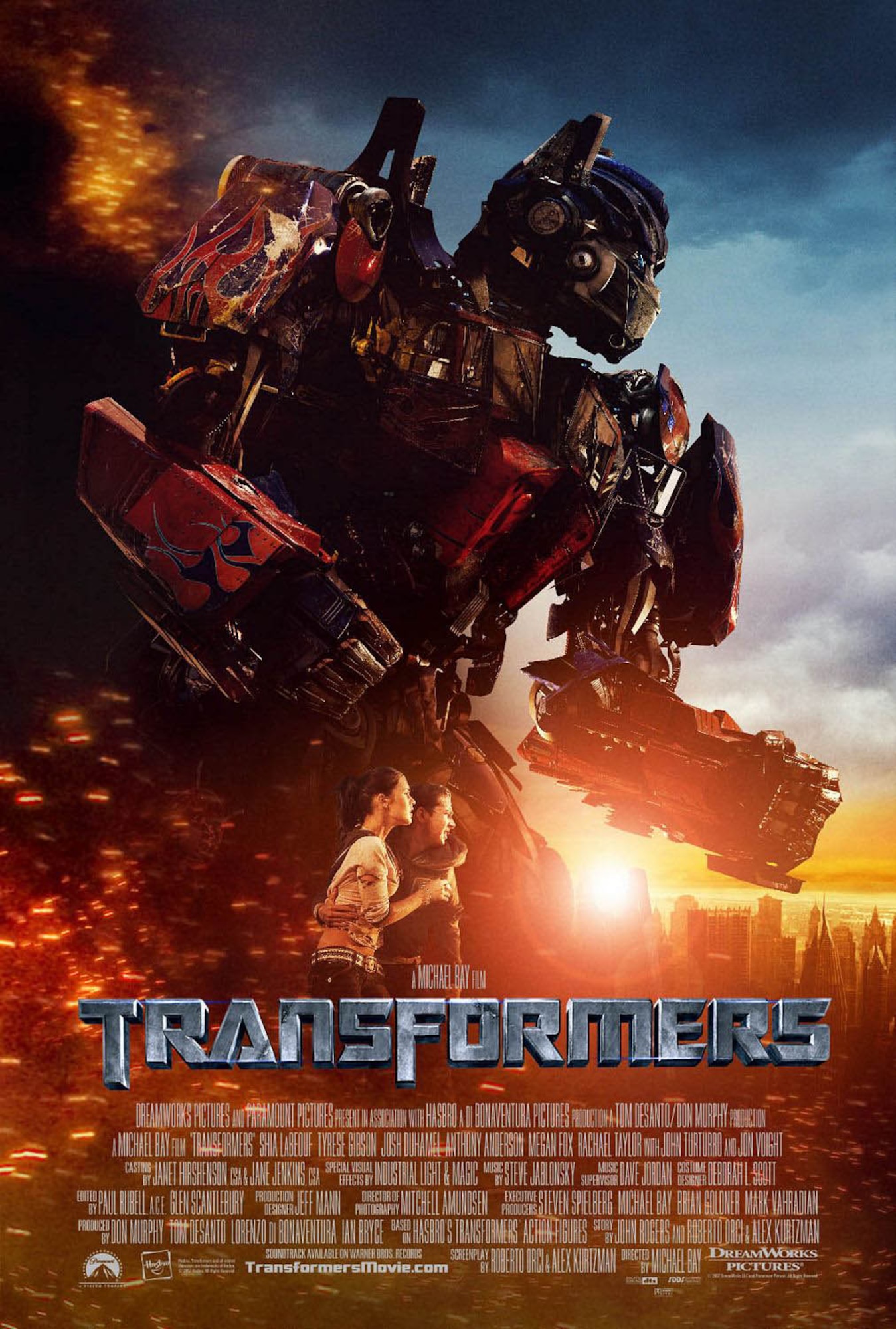 Transformers to screen at Air Force Museum Theatre on Feb. 22 > National Museum of the United States Air Force™ > Article Display