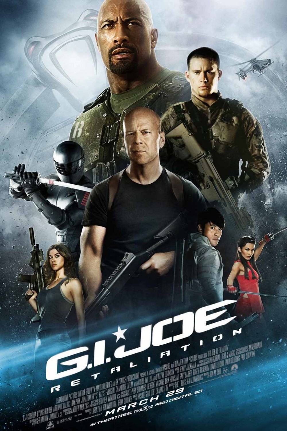 G.I. Joe: Retaliation ( of 32): Extra Large Movie Poster Image