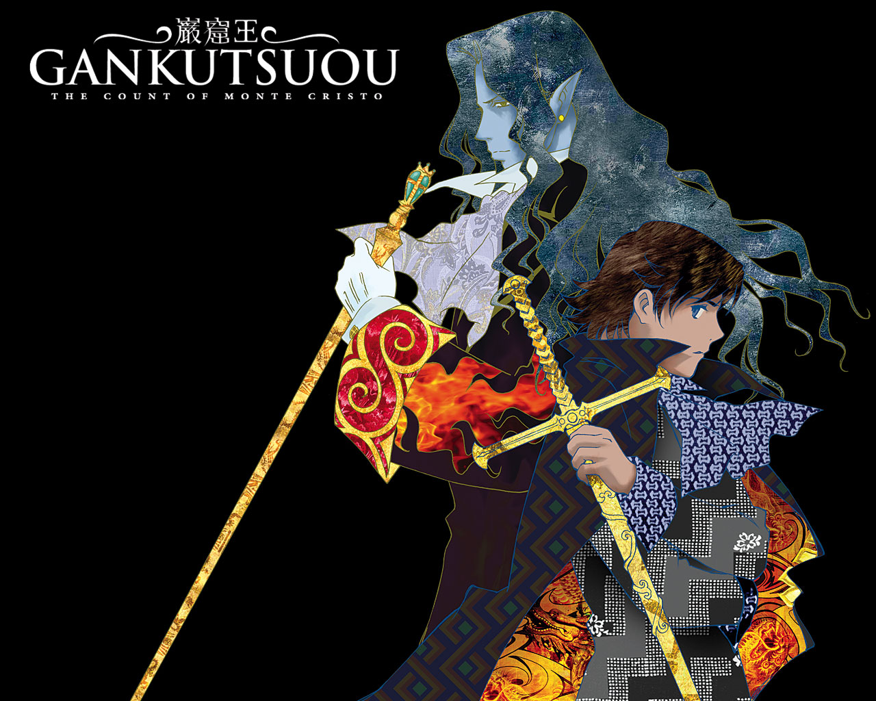 Gankutsuou The Count Of Monte Cristo Anime Gankutsuou: The Count Of Monte Cristo Wallpapers - Wallpaper Cave