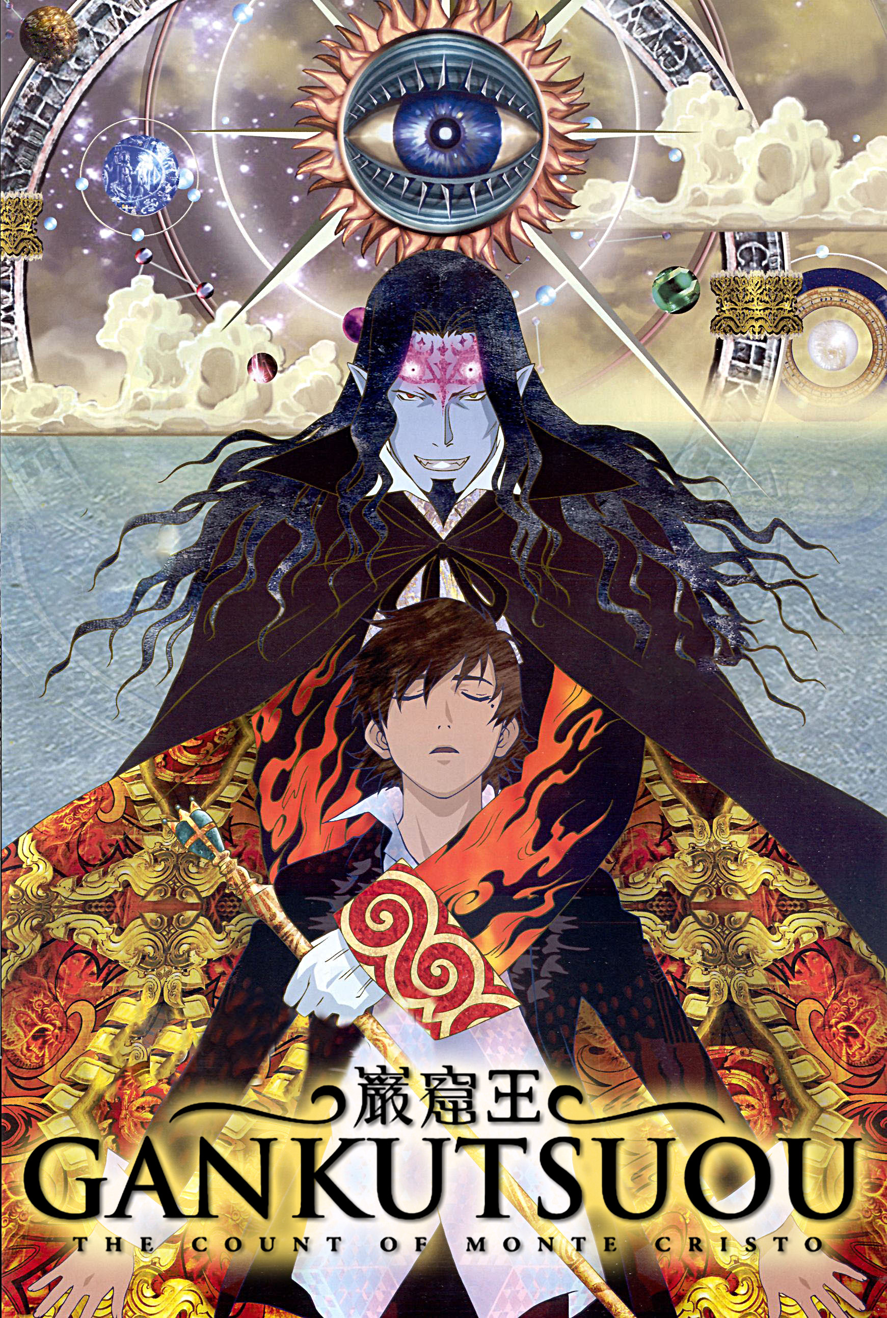 Watch Gankutsuou The Count Of Monte Cristo Gankutsuou: The Count Of Monte Cristo Wallpapers - Wallpaper Cave