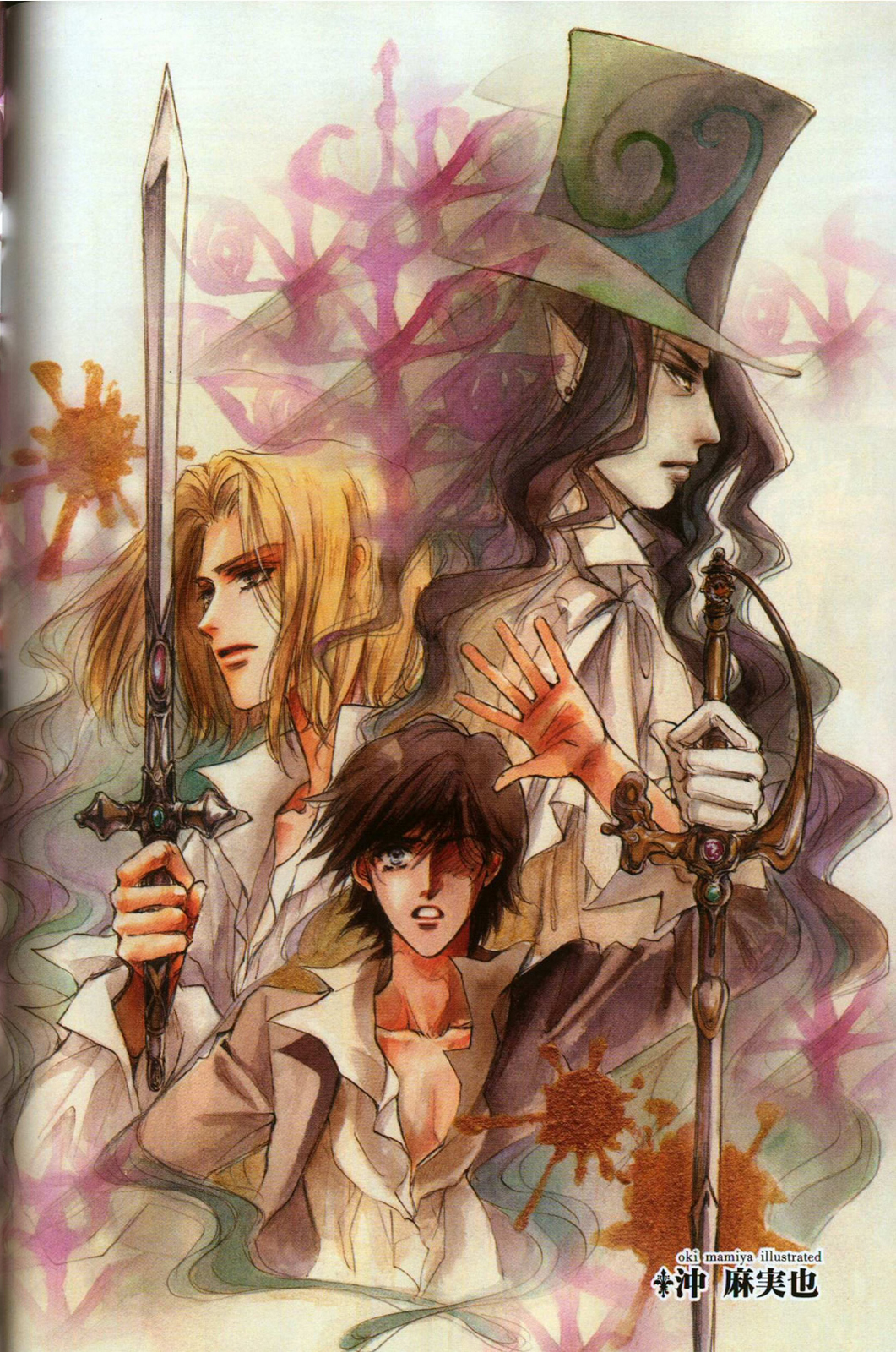 Anime The Count Of Monte Cristo The Count Of Monte Cristo Anime Wallpaper