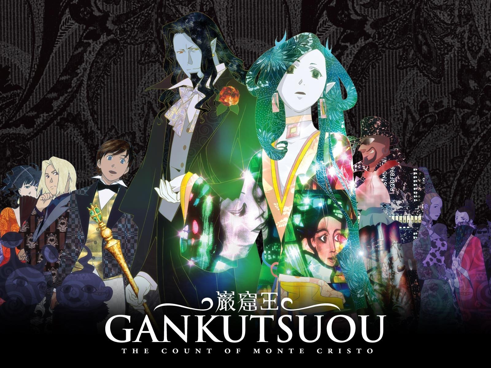 Gankutsuou The Count Of Monte Cristo Anime Gankutsuou: The Count Of Monte Cristo Wallpapers - Wallpaper Cave