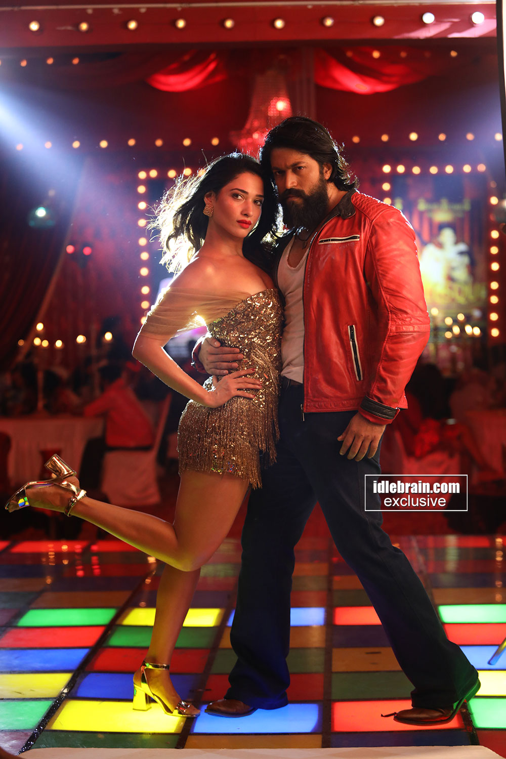 KGF photo gallery cinema, Srinidhi Shetty & Tamanna