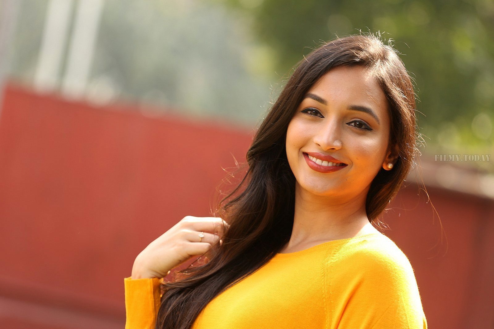 Picture 1618447. Srinidhi Shetty Telugu Version Success Meet Photo