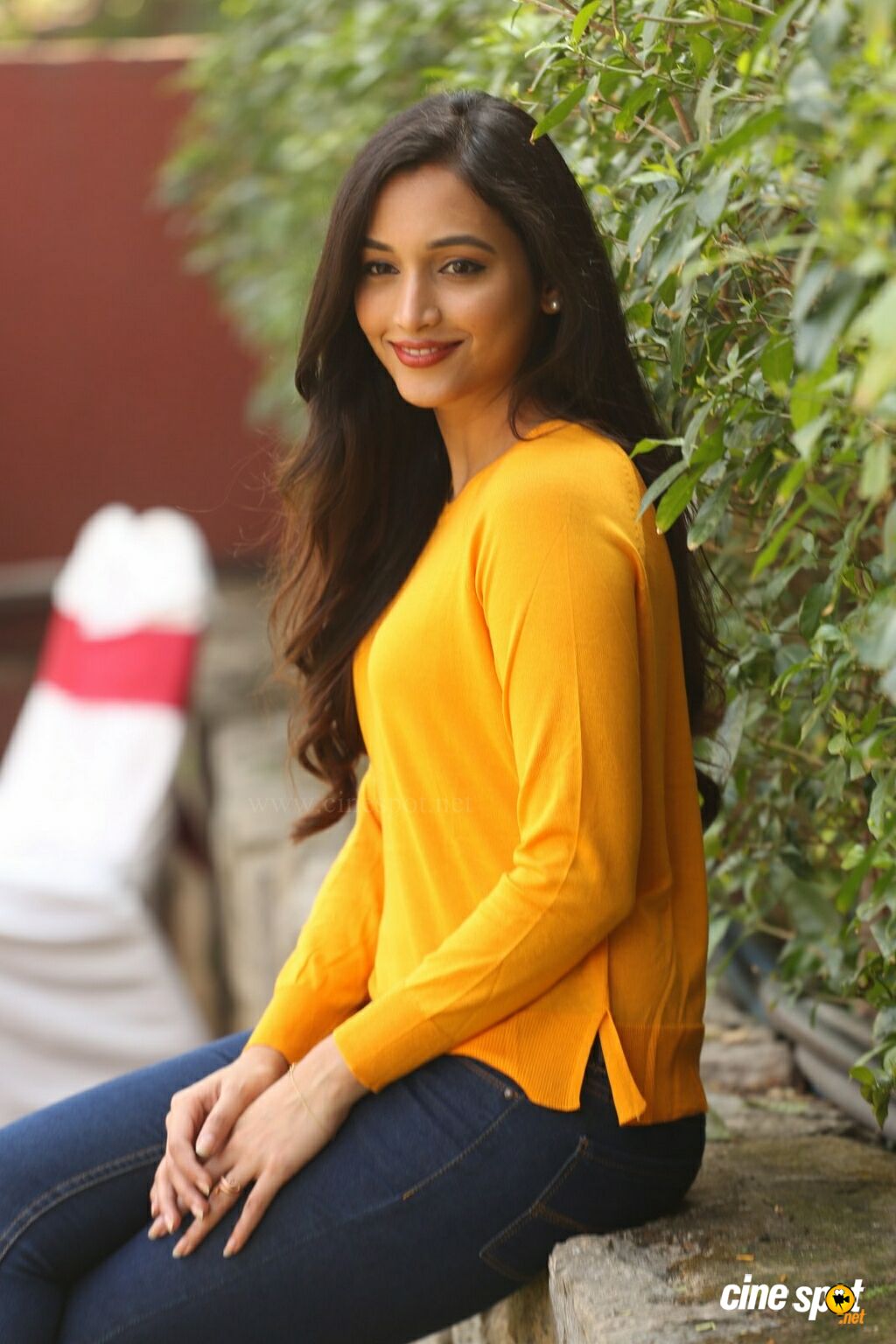 Srinidhi Shetty at KGF Movie Success Meet