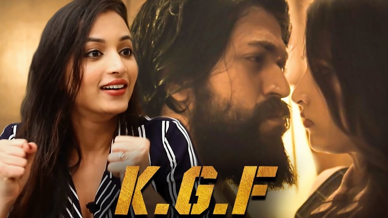 Behindwoods 在 Twitter 上：KGF: Heroine Srinidhi Shetty in KISS Me