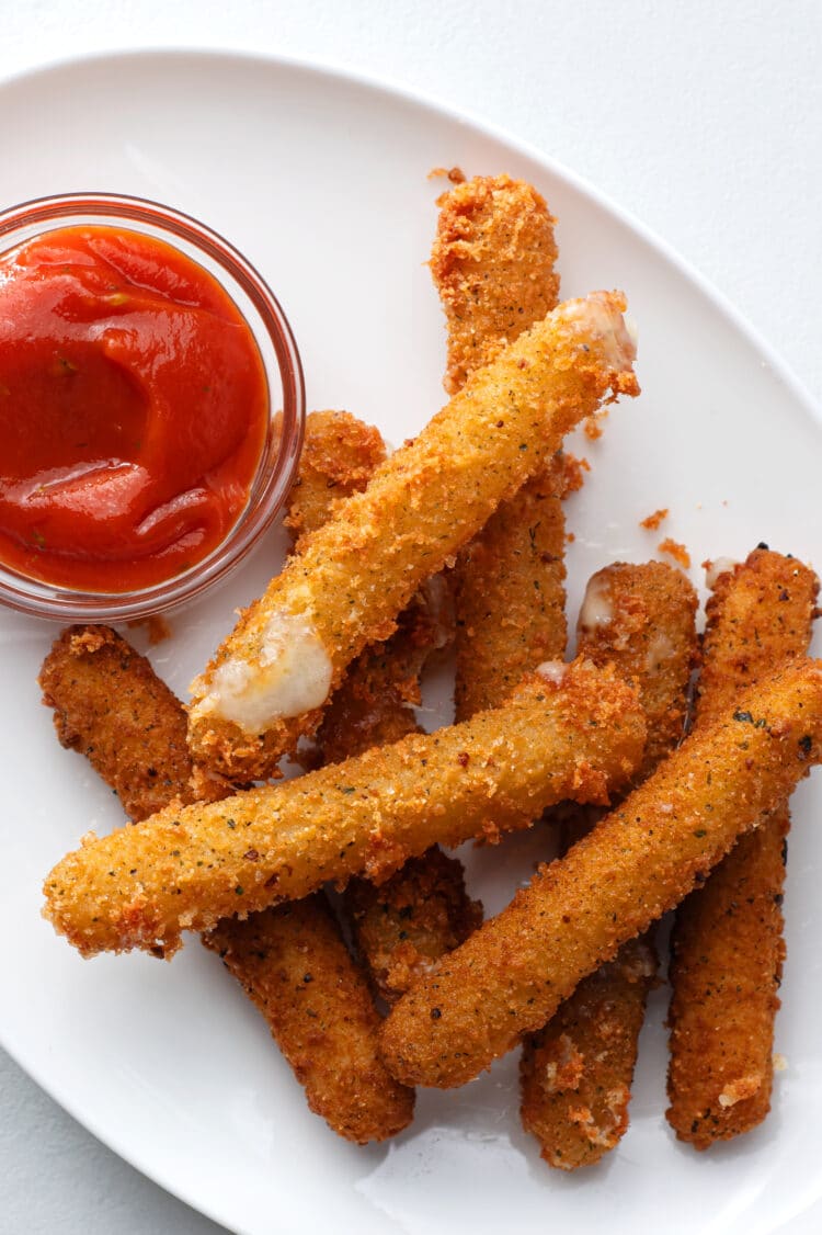 Our Air Fryer Mozzarella Sticks are Healthy and Delicious!