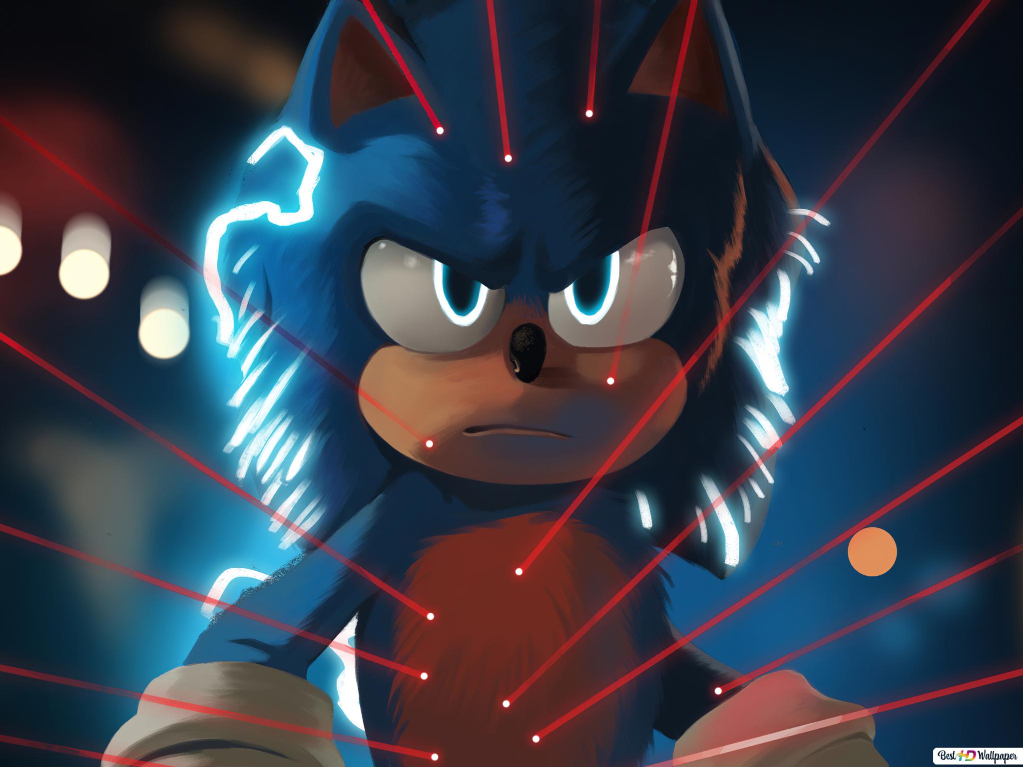 Sonic the Hedgehog Movie HD wallpaper download