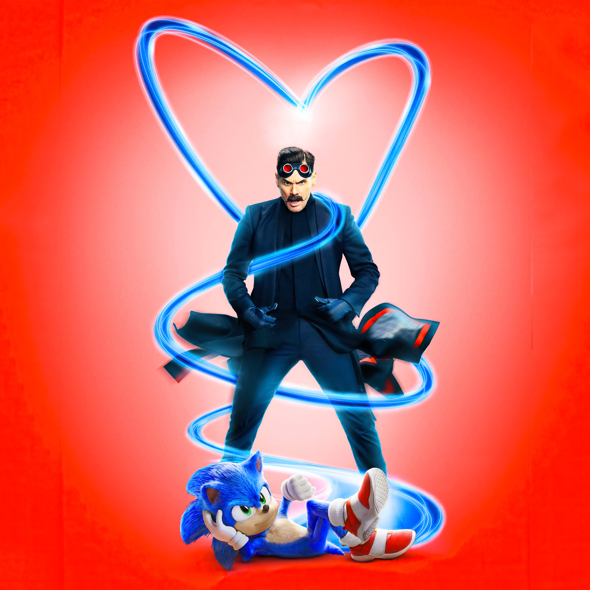 Sonic The Hedgehog Movie Poster 4k iPad Air HD 4k Wallpaper, Image, Background, Photo and Picture