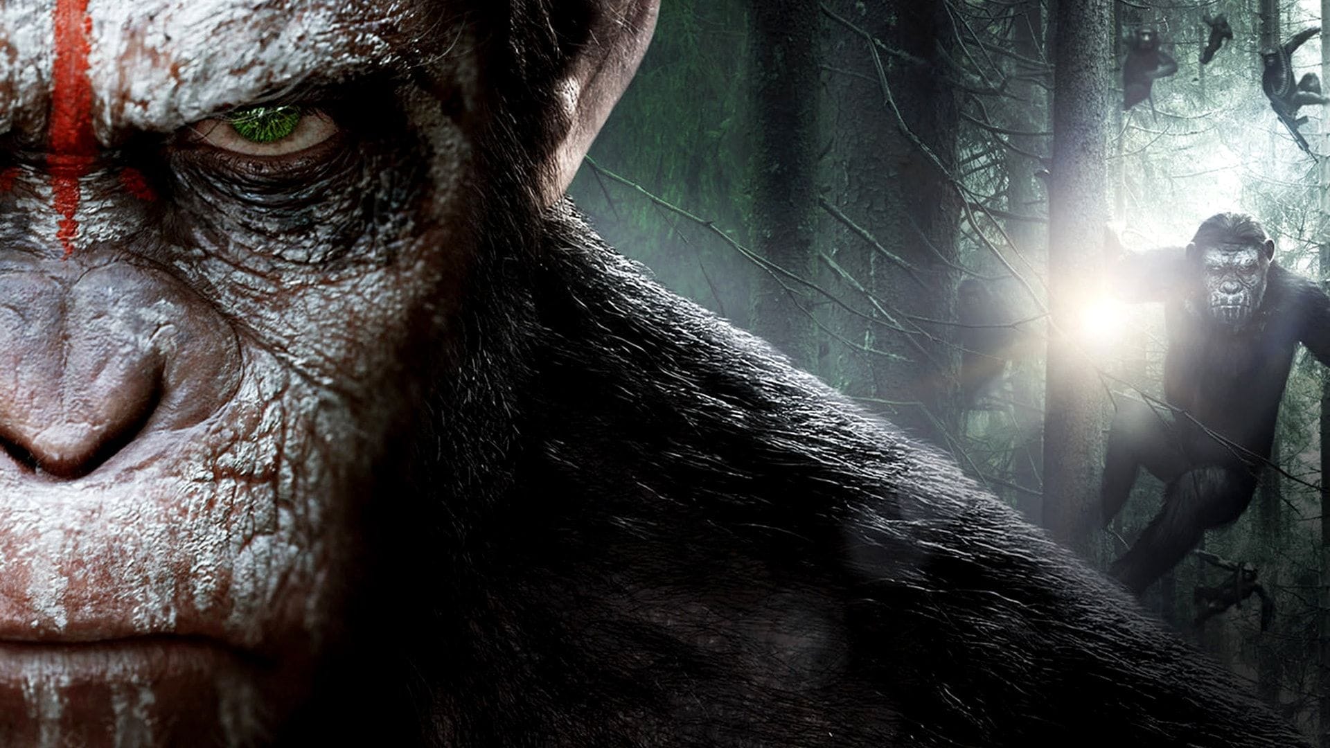 War For The Planet Of The Apes Theme for Windows 10 & 11