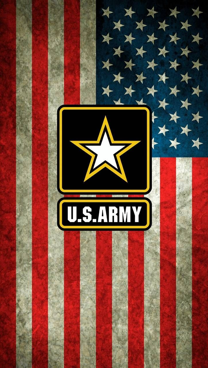 Download US Flag w Army logo wallpaper by bratley0013 now. Browse millions of popular a. Army wallpaper, Us army soldier, Military wallpaper