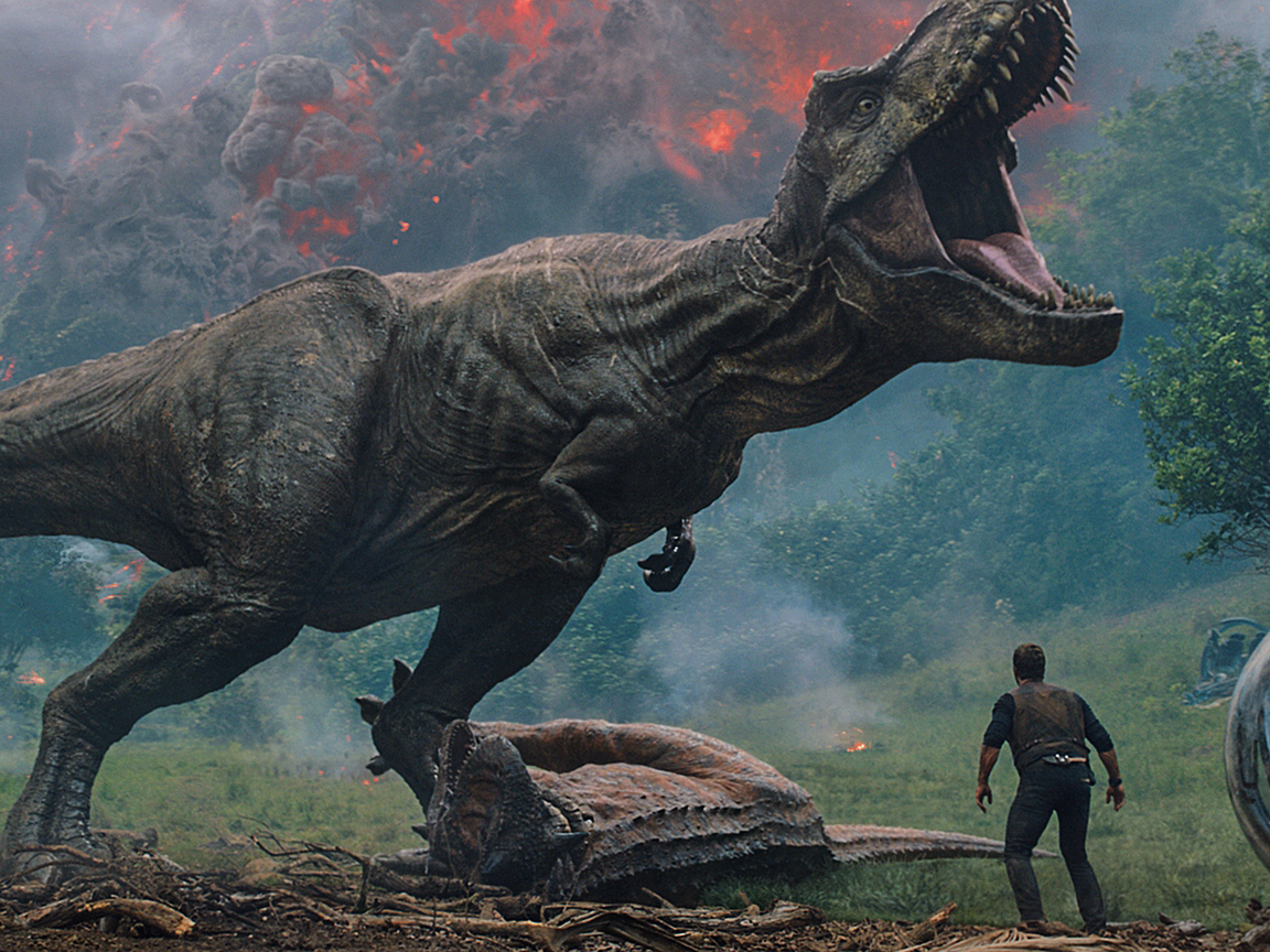 Jurassic World Fallen Kingdom Movie 1152x864 Resolution HD 4k Wallpaper, Image, Background, Photo and Picture