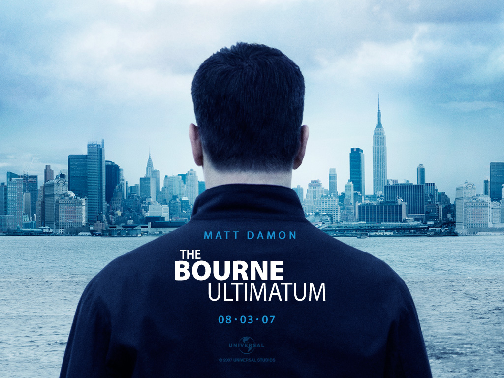 The Bourne Ultimatum Wallpaper