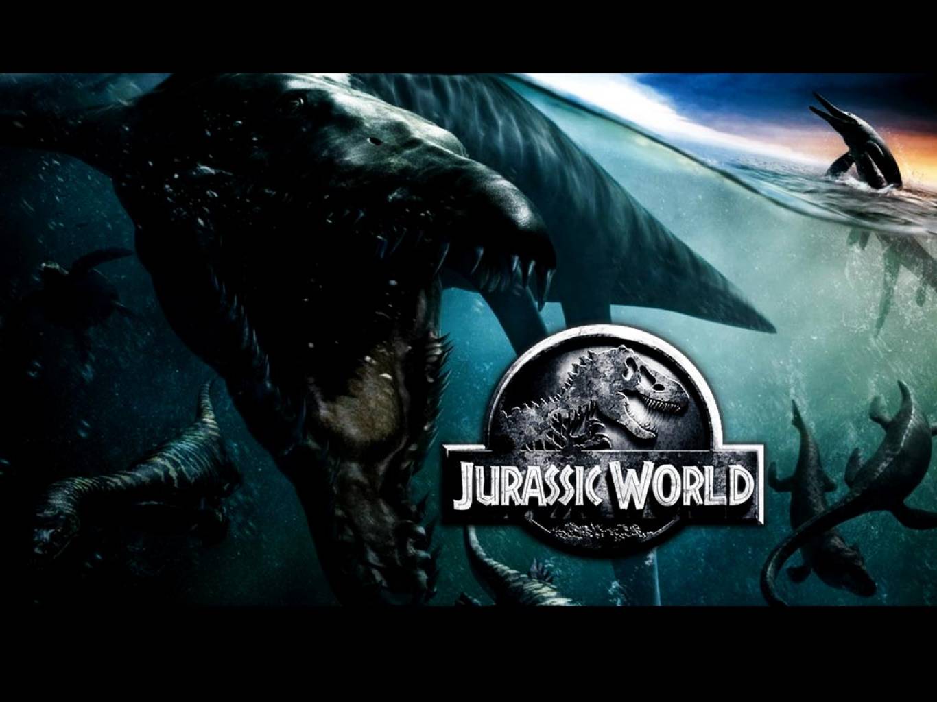 Jurassic World Movie HD Wallpaper. Jurassic World HD Movie Wallpaper Free Download (1080p to 2K)