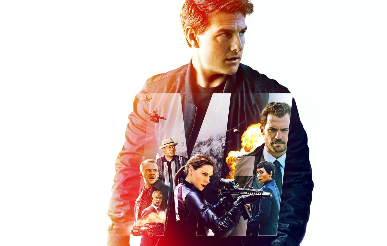 Wallpaper poster, Mission impossible, Mission impossible, film series image for desktop, section фильмы