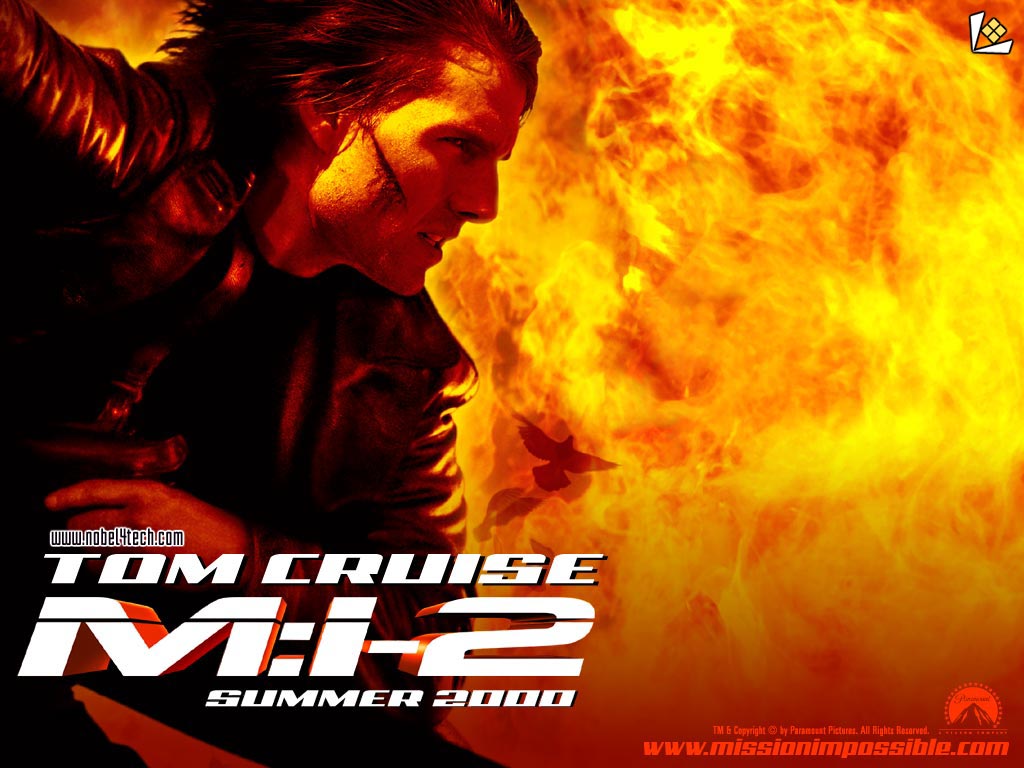 Mission Impossible 2 Poster