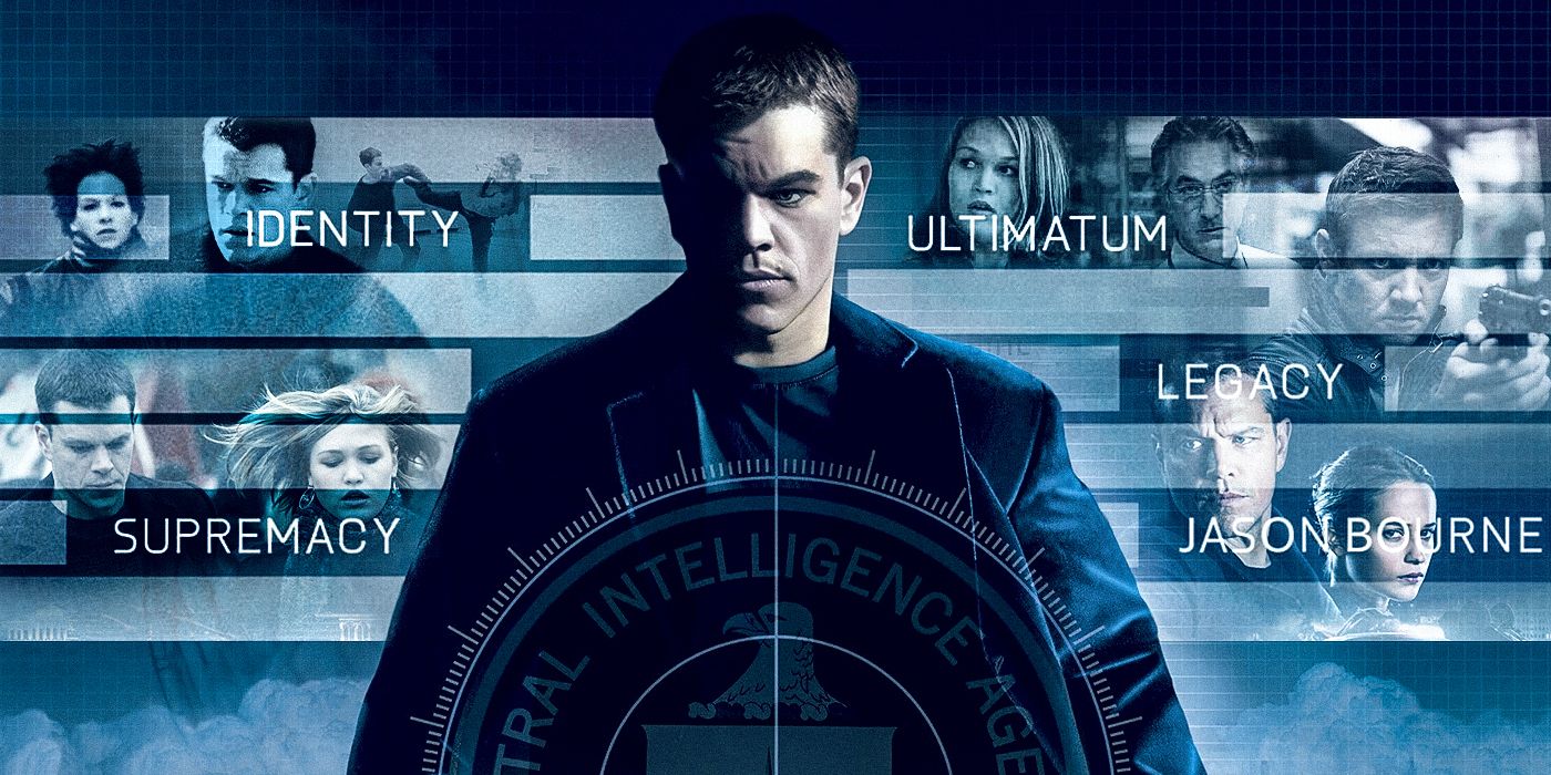 All 5 Jason Bourne Movies, Ranked from Worst to Best