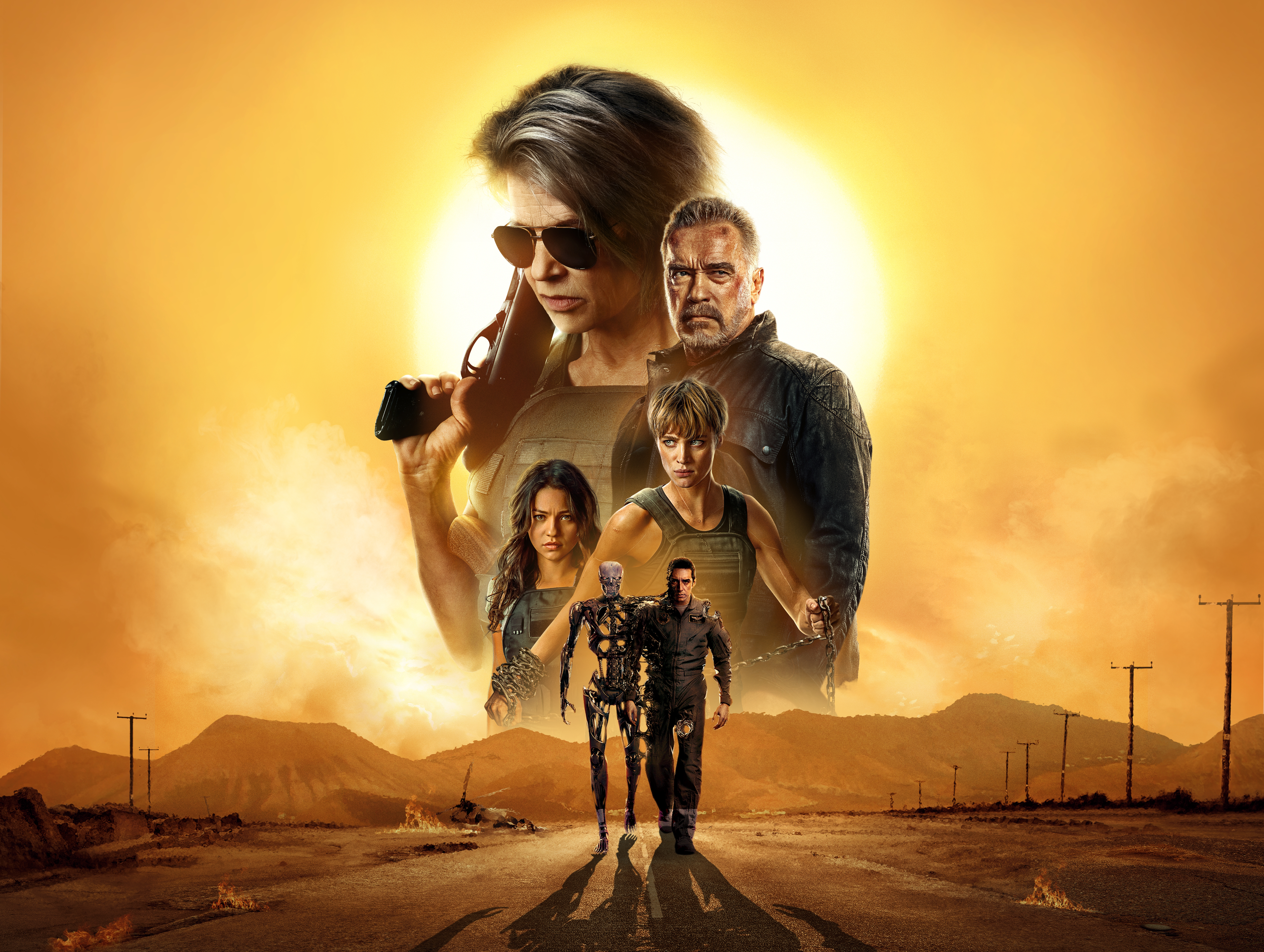 Terminator Dark Fate 8k HD Movies, 4k Wallpaper, Image, Background, Photo and Picture