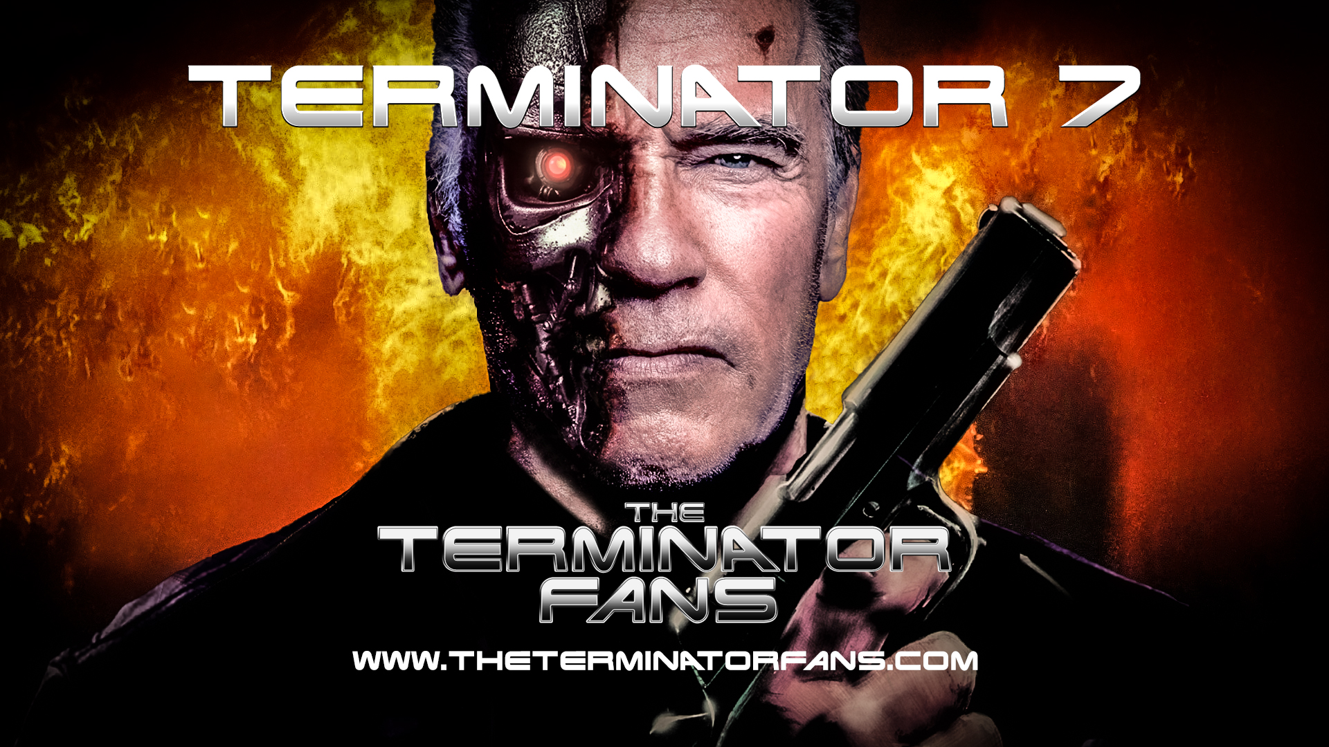 Schwarzenegger Signed On For Terminator 7 Horror Movie?