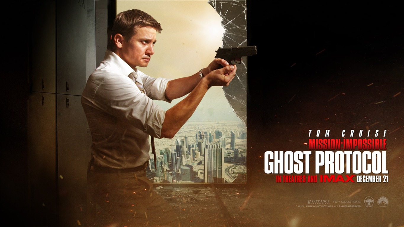 Mission Impossible Ghost Protocol HD Movies Wallpaper 01