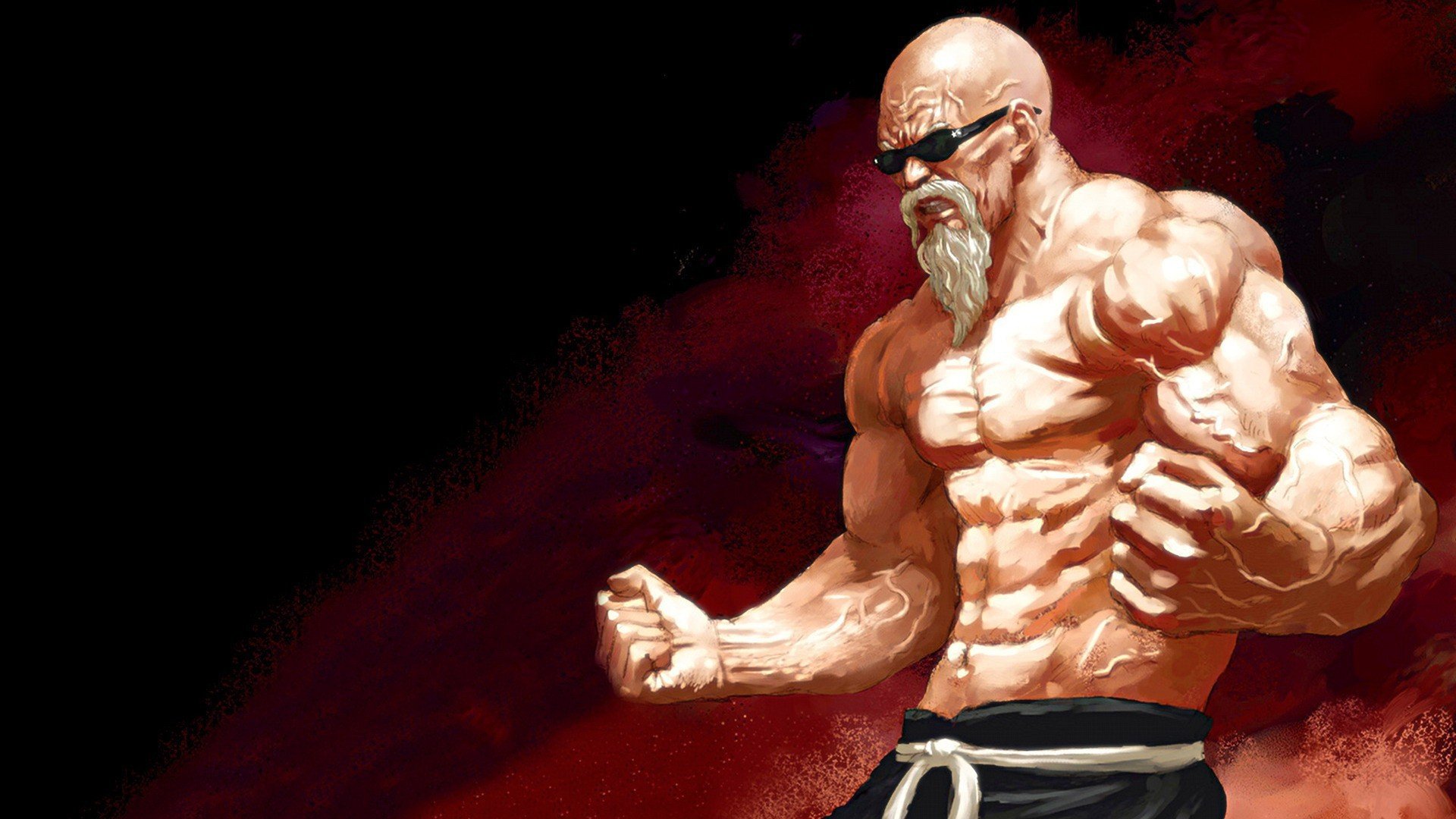 Hero anime character muscular body wallpaperx1080