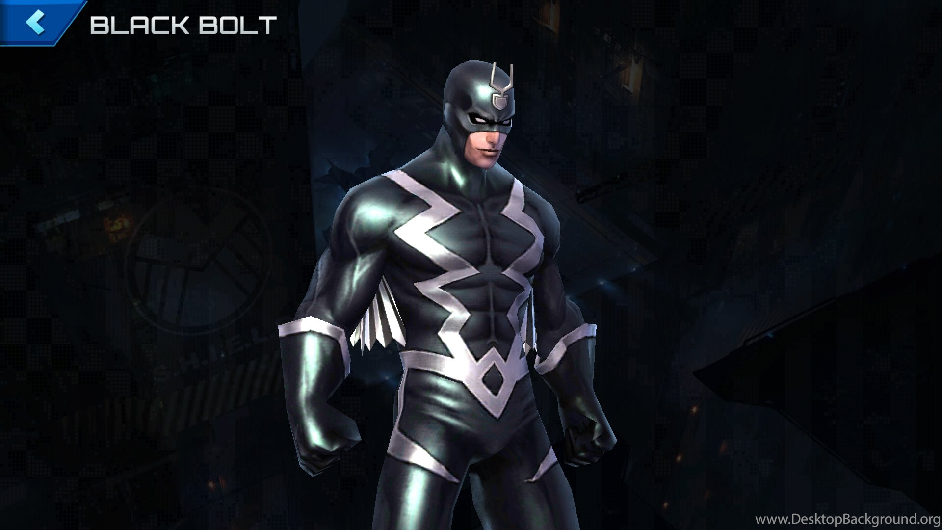 Marvel Black Bolt Wallpapers  Wallpaper Cave