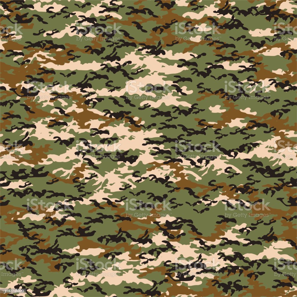 Desert Camouflage Seamless High-Res Vector Graphic - Getty Images