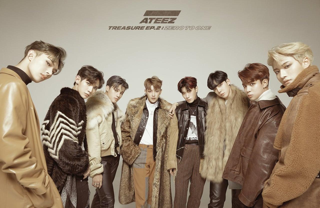 ATEEZ Desktop Wallpaper