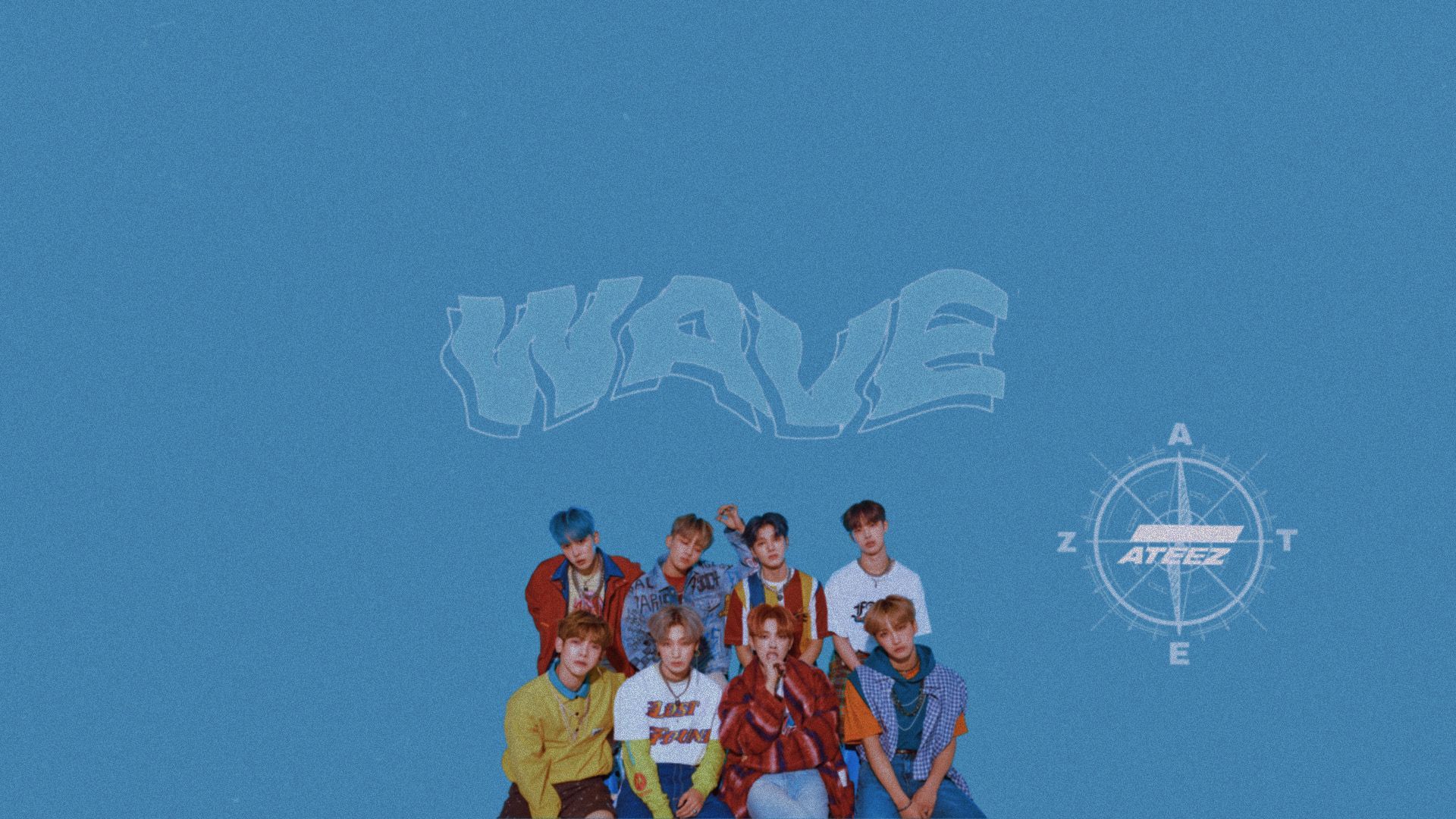 Ateez Aesthetic Computer Wallpaper Free Ateez Aesthetic Computer Background