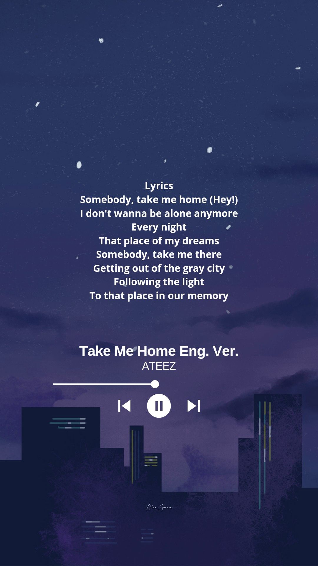 ATEEZ Lyrical wallpaper