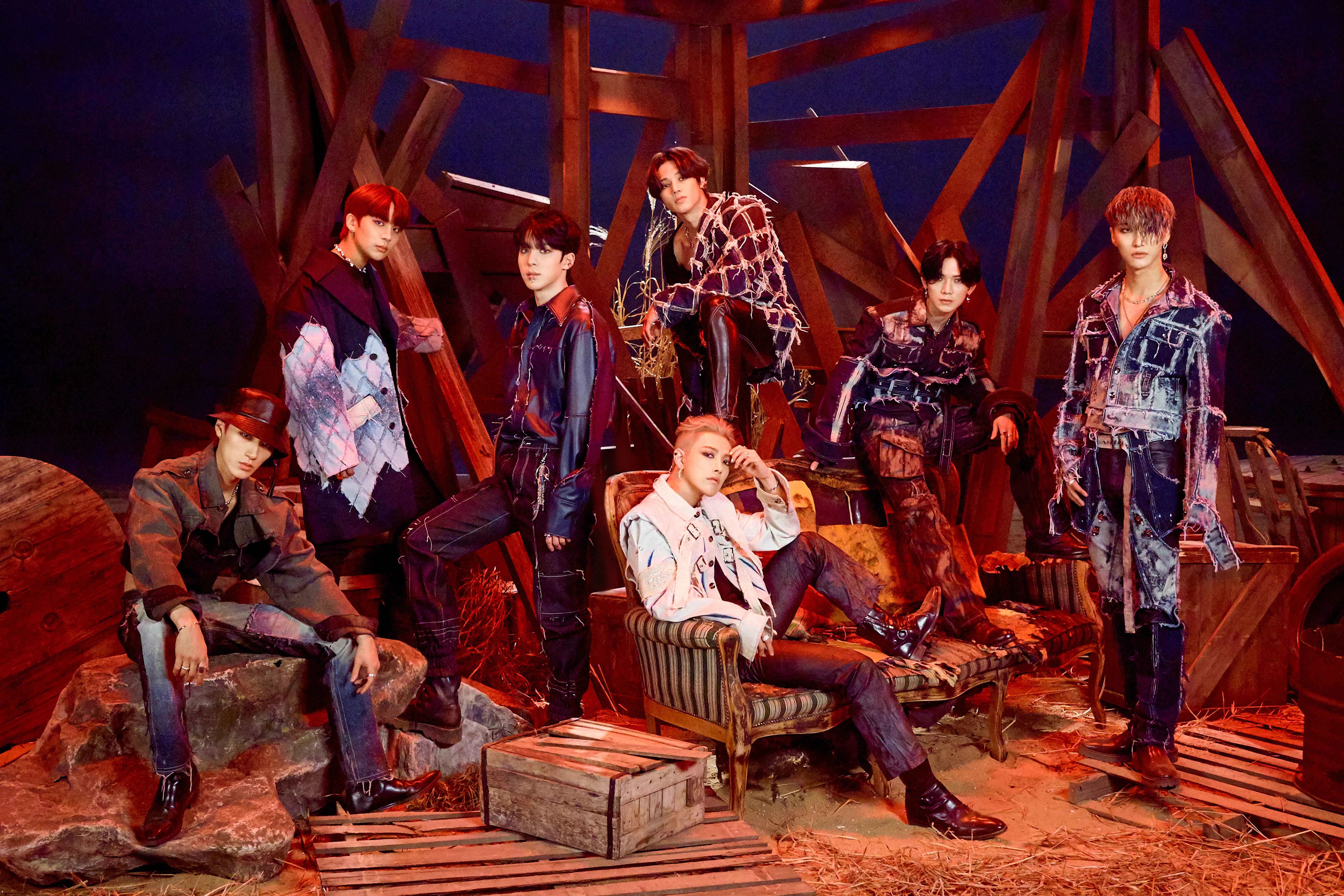 ATEEZ Zero: Fever Part.2 Concept Photo (HD HQ HR)-Pop Database Dbkpop.com