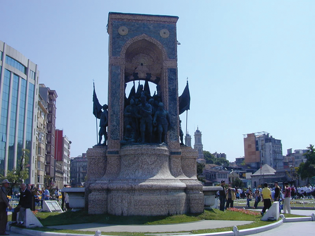 Taksim Square (Taksim Meydanı)