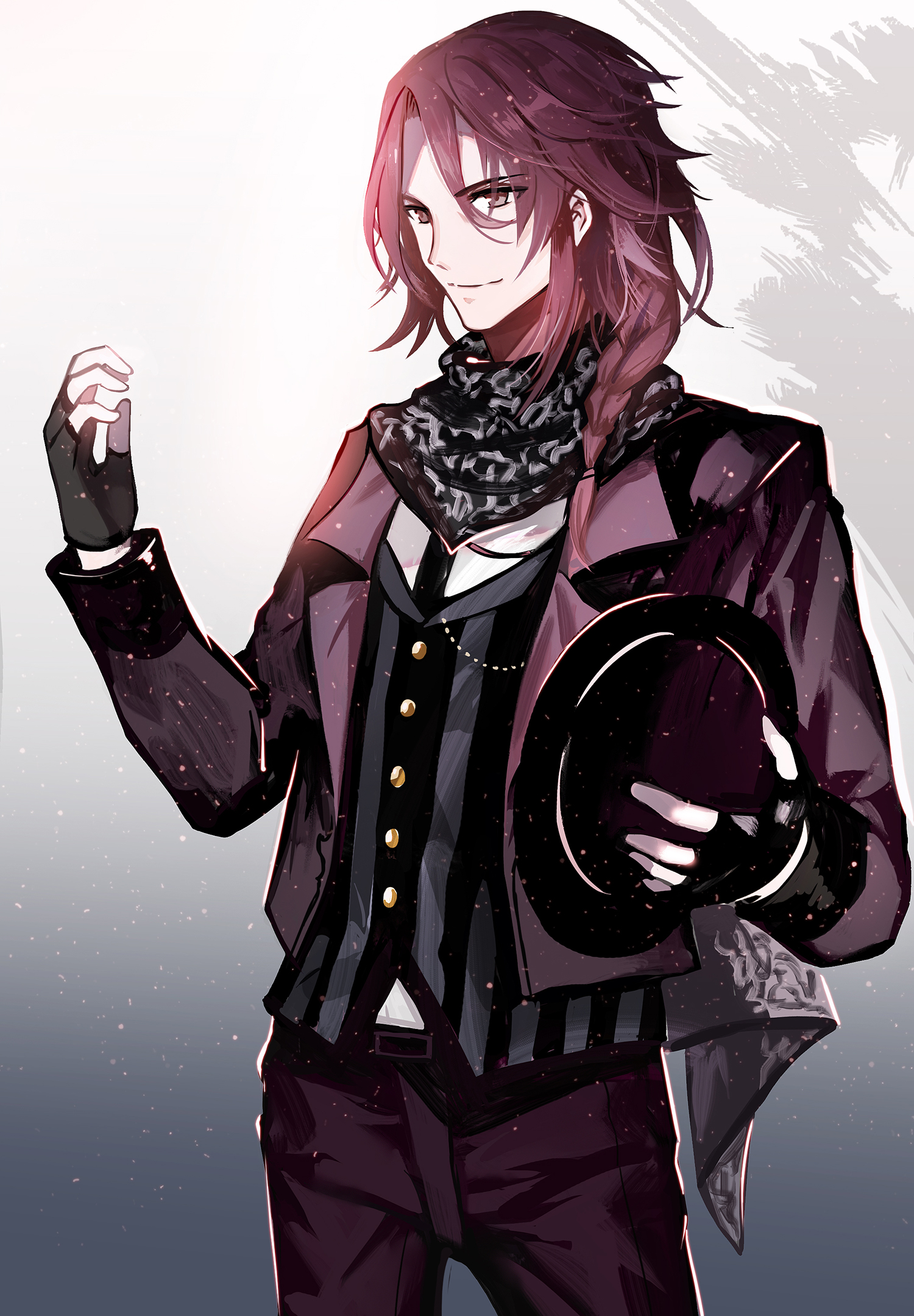 Ardyn Izunia, Mobile Wallpaper Anime Image Board