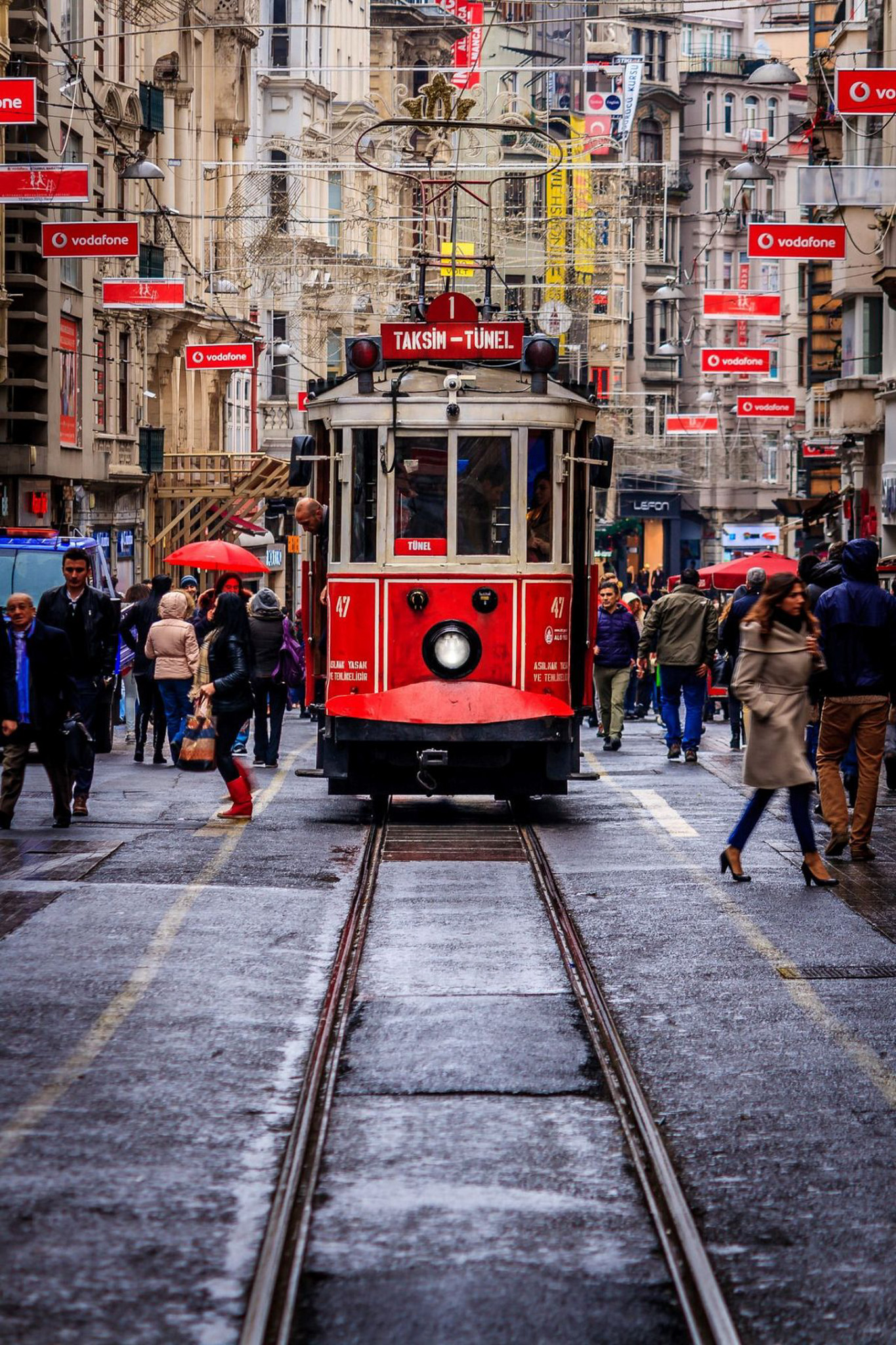 Flights to Taksim Square, Beyoğlu, Istanbul, Turkey • Tourist Attractions In Turkey