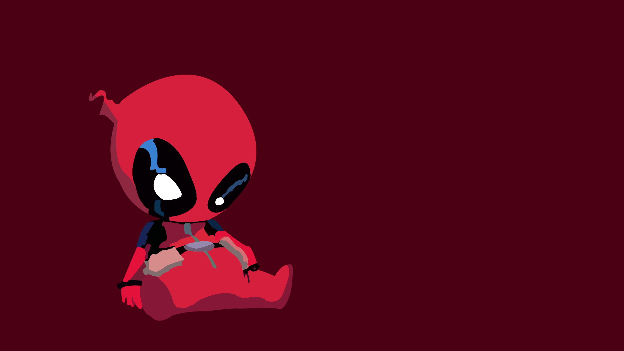 Chibi Deadpool Computer Wallpaper Free Chibi Deadpool Computer Background
